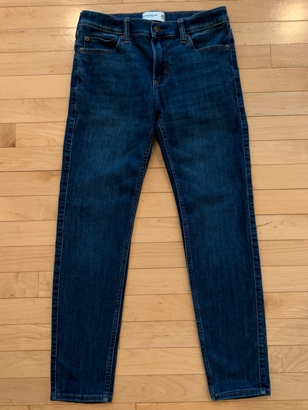 Abercrombie Kids Super Skinny Jeans youth boys size 13/14 denim pants